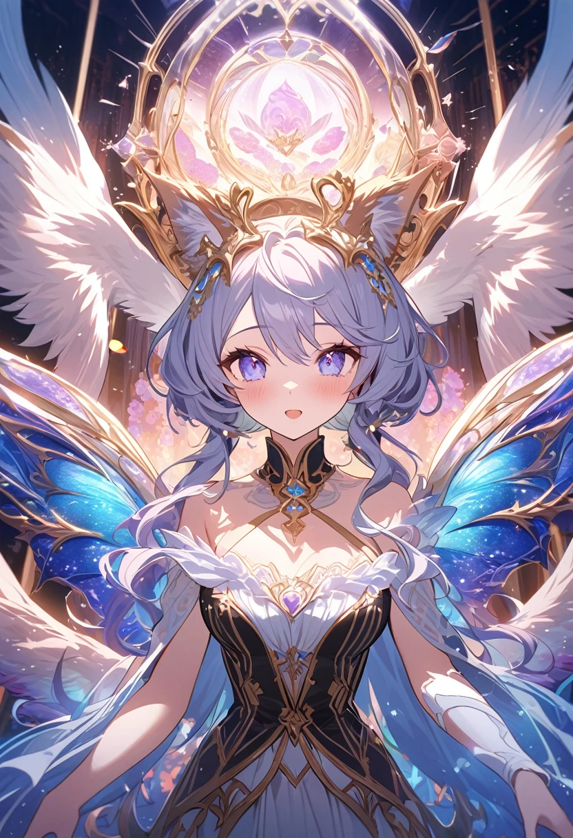 masterpiece, best quality, novel illustration, highres, sparkling beauty of exotic animals, furry friends, magical creatures, tender smiles, enchanting expressions, irresistible charm, elegant attire, mysterious aura, sensual allurement, magical realm, dreamy worlds, otherworldly scenes, whimsical adventures, lively characters, colorful background,intricate patterns, golden lights, shimmering reflections, wonderful storytelling, exciting suspense, dramatic tension, emotional impact, captivating imagination, unforgettable experience, mesmerizing visuals, breathtaking scenery,
enchanting romance, intense passion, heartfelt emotions, intimate moments, tender exchanges, sweet whispers, innocent blushes, sultry gazes, passionate embraces, romantic gestures, charming encounters, playful teases, dazzling charms, daring temptations, intoxicating pleasures, erotic undertones, seductive allurements, tantalizing glances, sizzling hot chemistry, electrifying moments, thrilling sensations, delightful surprises, exhilarating thrills, unforgettable experiences, mesmerizing visuals, captivating imagery, spellbinding atmosphere, immersive world, magical realism, otherworldly settings, unique perspectives, stunning artistry, exceptional craftsmanship, high-quality production values, breathtaking cinematography, exceptional attention to detail, meticulous care, precise execution, extraordinary finish, awe-inspiring magnificence, enchanting tale,