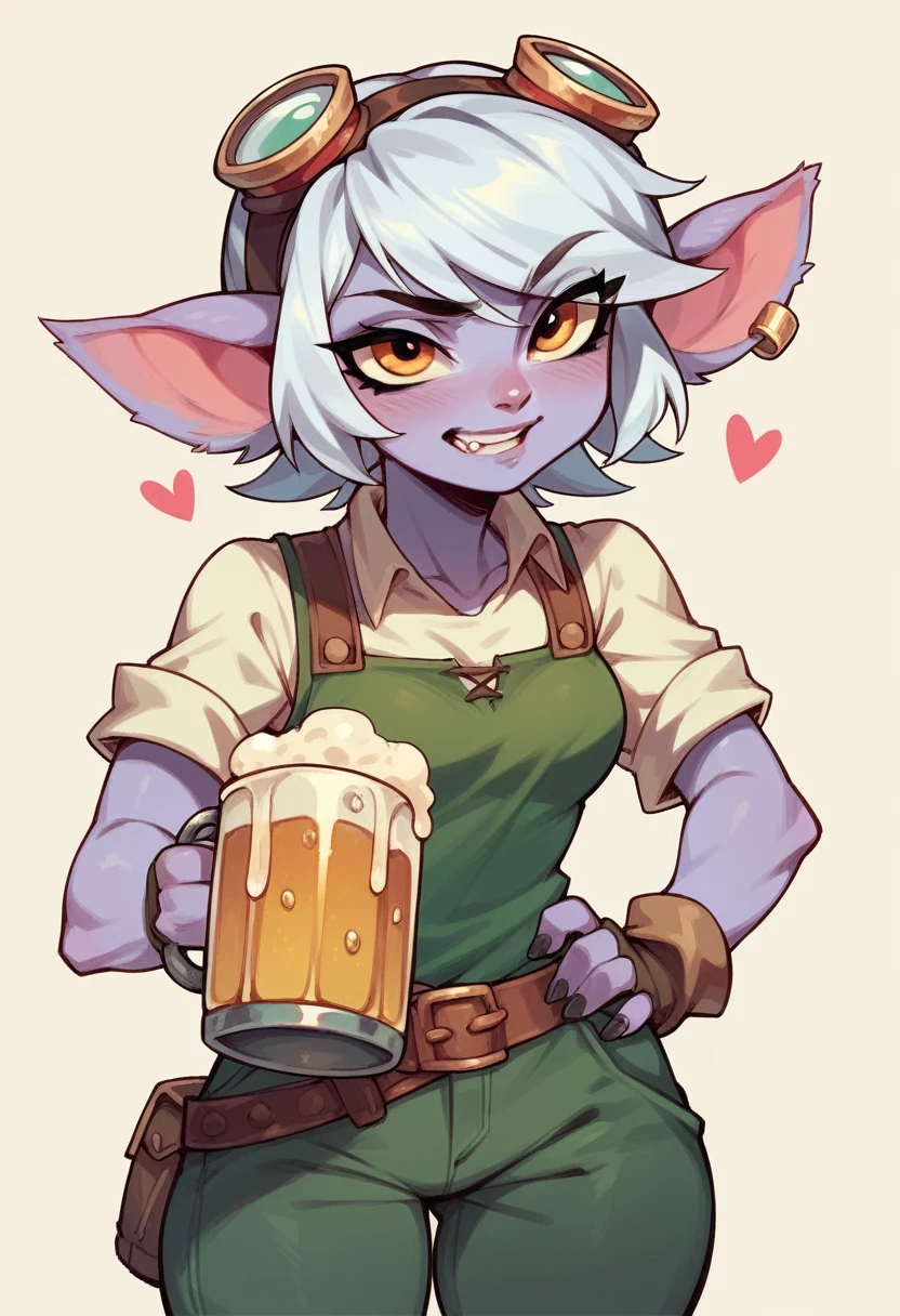 woman tristana beer