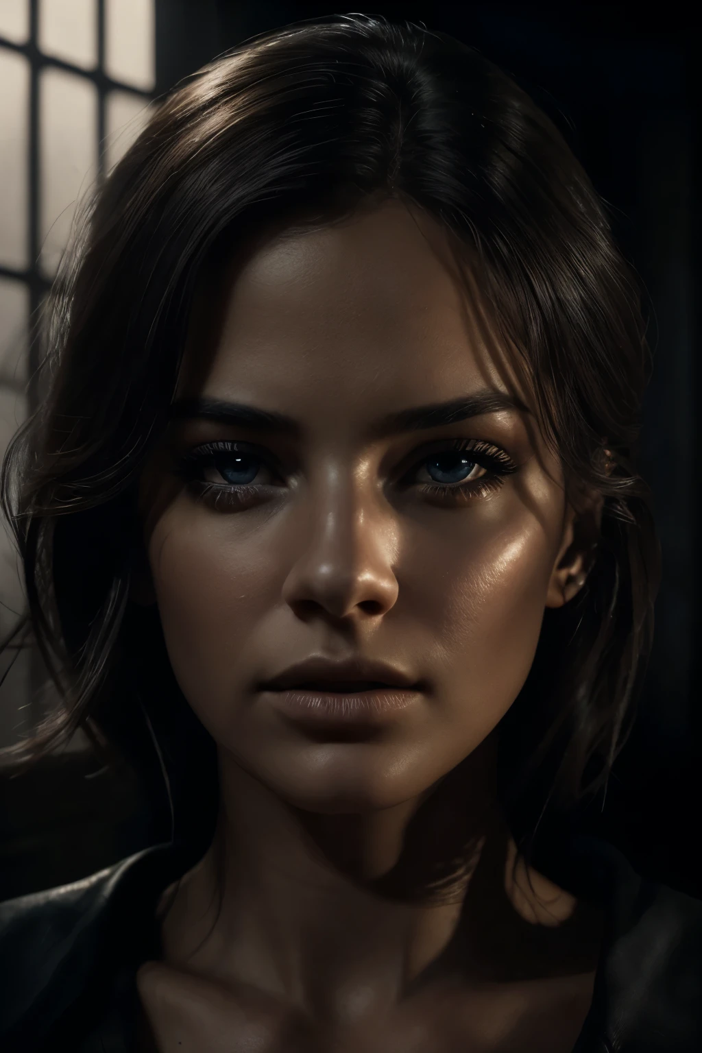 A detailed conversation between a photographer and a narrator, dramatic lighting, cinematic atmosphere, photorealistic, beautiful detailed eyes, beautiful detailed lips, extremely detailed face and portrait, dramatic pose, moody color palette, dramatic shadows and highlights, stunning composition, ultra-detailed, 8K, high quality, masterpiece