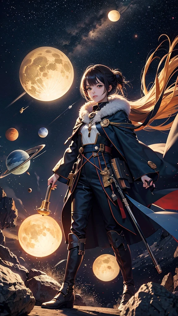 Planets and universes
