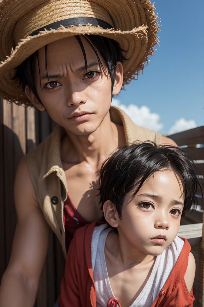 Crie o Luffy