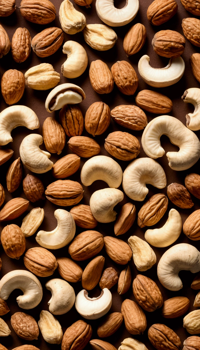 cashew nut、almond、Walnut