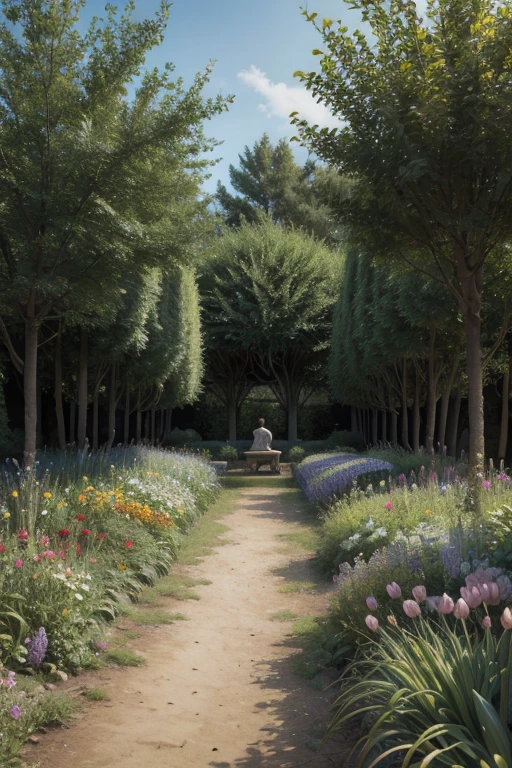garden of eden van gogh