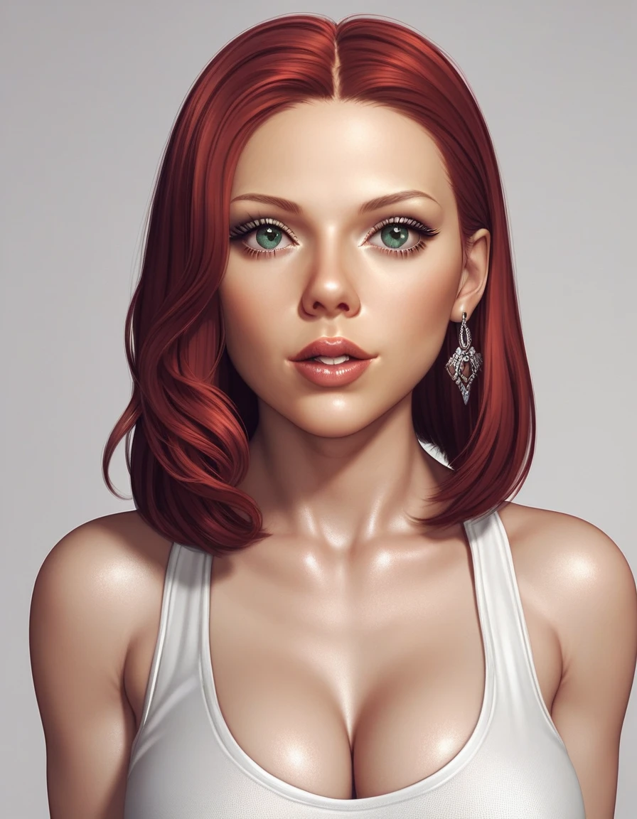Scarlett johansson being horny