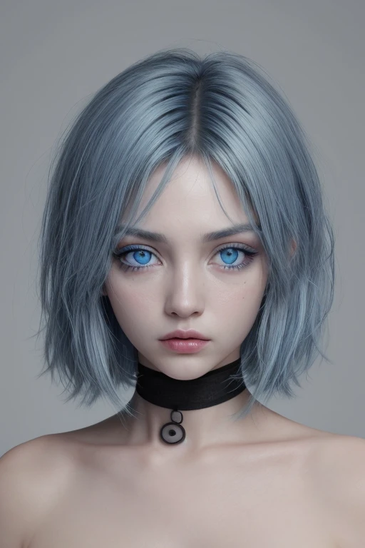 Ugly eye blue