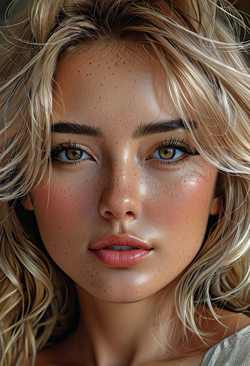 hyperrealistic art sexy girl , exotic body . extremely high-resolution details, photographic, realism pushed to extreme, fine texture, incredibly lifelike
