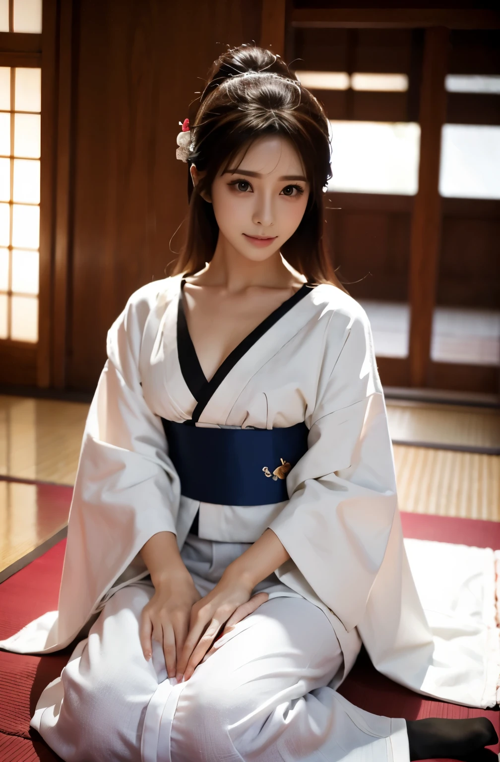 

ulzzang-6500-v1.1, (highest quality: 1.3), (masterpiece: 1.3), (super detailed: 1.3), (genuine:1.4), (muste piece), sexy woman in kimono sitting on the floor, in yukata, Show your shoulders, in kimono, Japanese goddess, sakimichan, traditional beauty, Shunga style, Japanese model, sophisticated gravure idol, shikamimi, beast, Japanese, sexy, sensual, sexual, Bewitching、lustful、Poor、Cute sauce eyes、gentle smile、