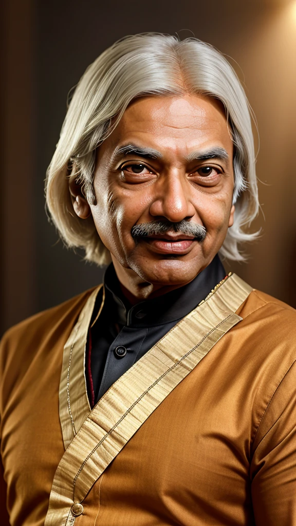 Generate Dr. APJ Abdul Kalam Image realistic