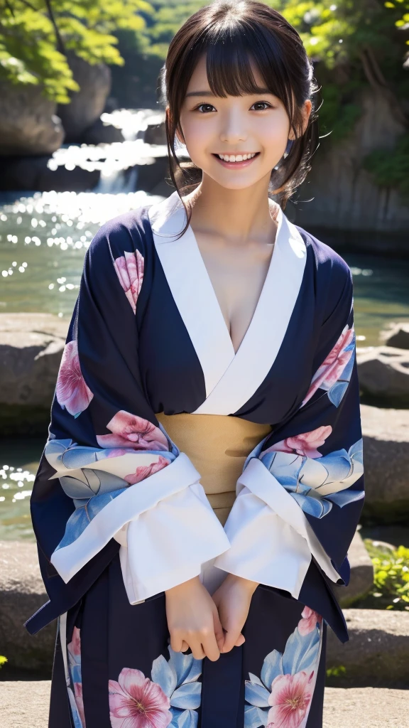 Arafed Asian woman In kimono robe posing for photo, In kimono, Yoshitomo Nara, In kimono, Young and cute gravure idol, ((:1.3)),Young Sensual Gravure Idol, Genuine young gravure idol, wear Kimono, Ayami, More of Iwakura, deAyami kojima, Ayaka, Japanese Model