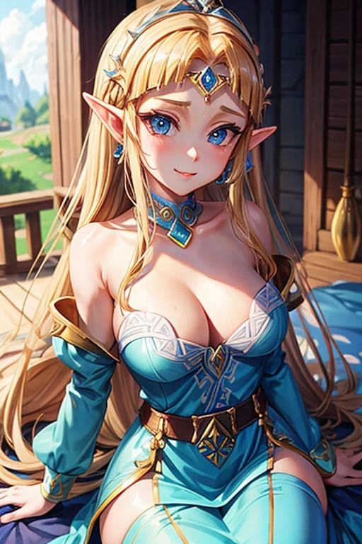 Princess zelda, pov, seductive