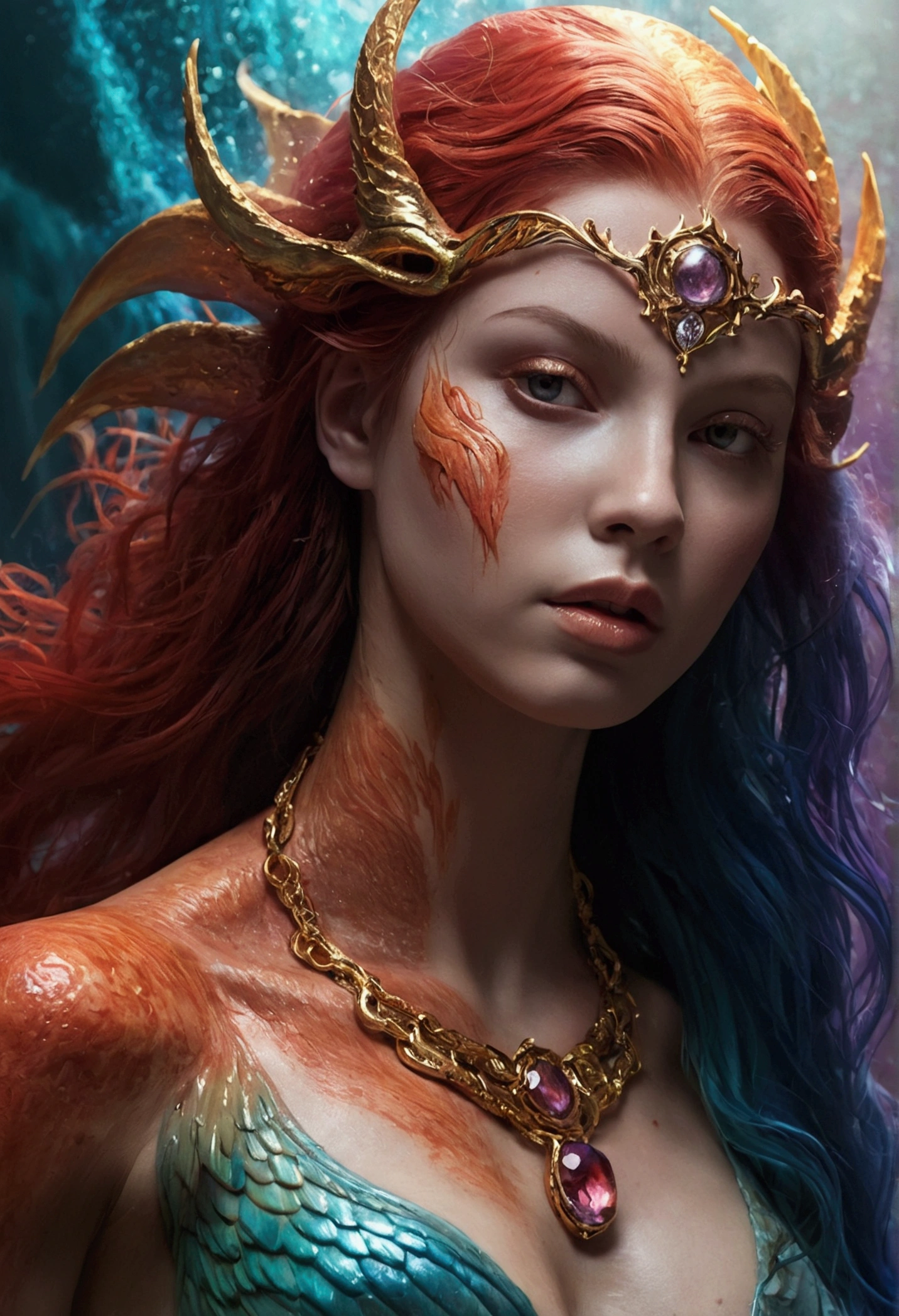 raw, work of flesh, siren,