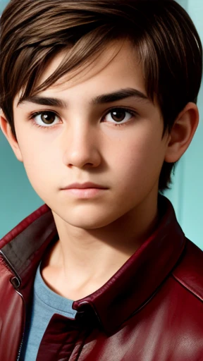 A young Isaac focus on the face