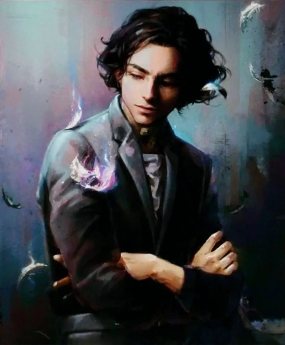 Make it more beautiful and dark