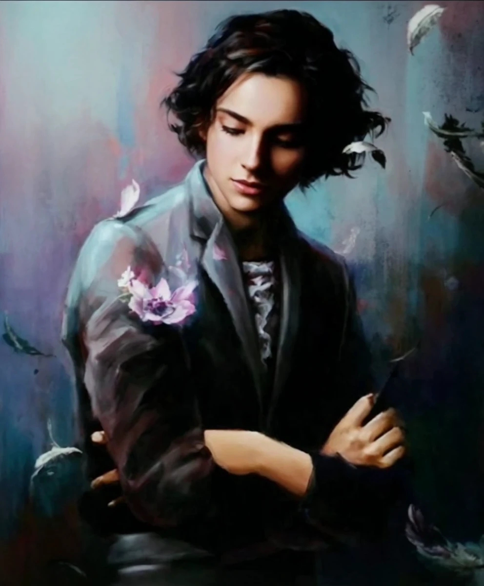 Make it more beautiful and dark