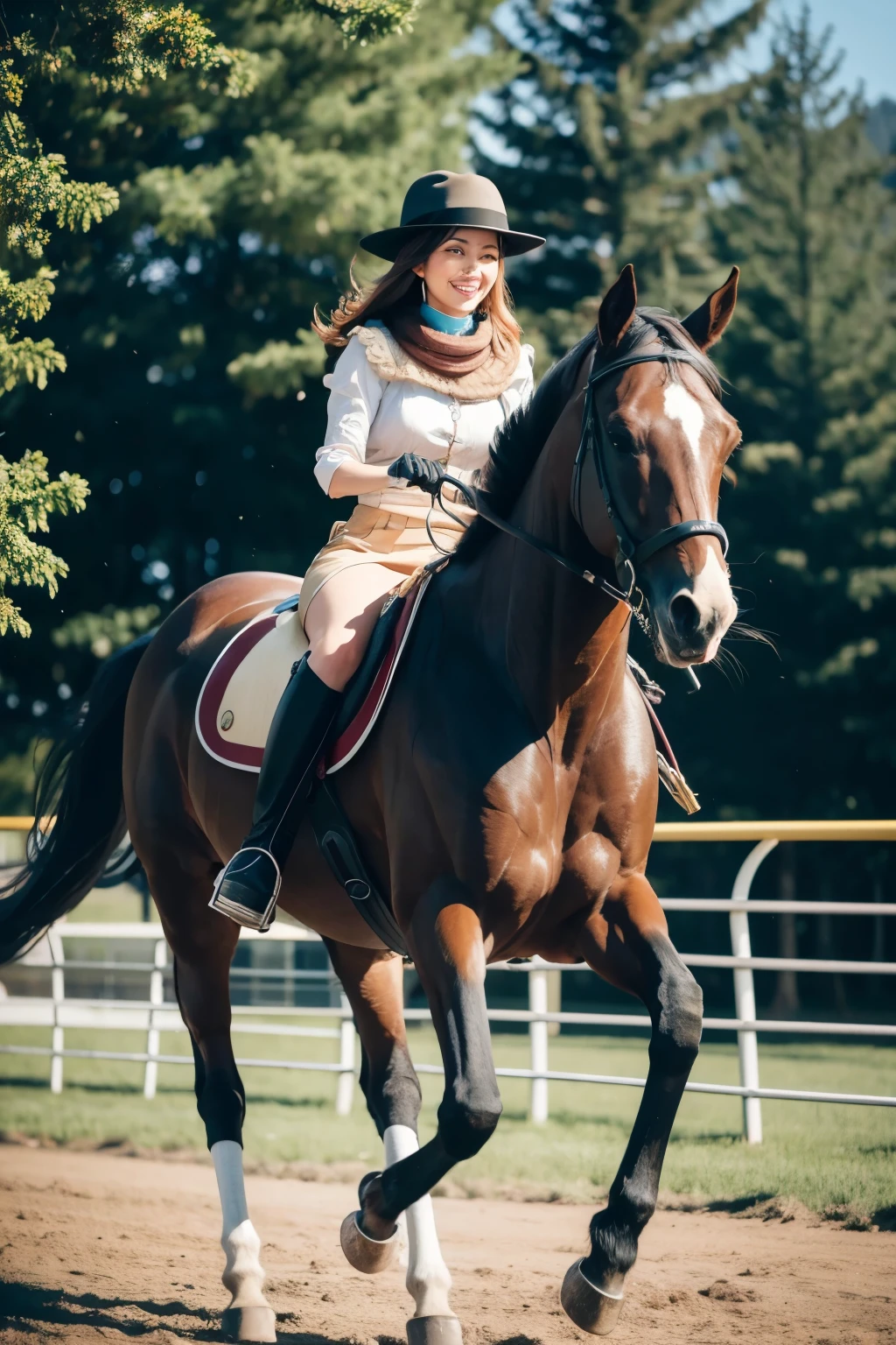 create a horse video