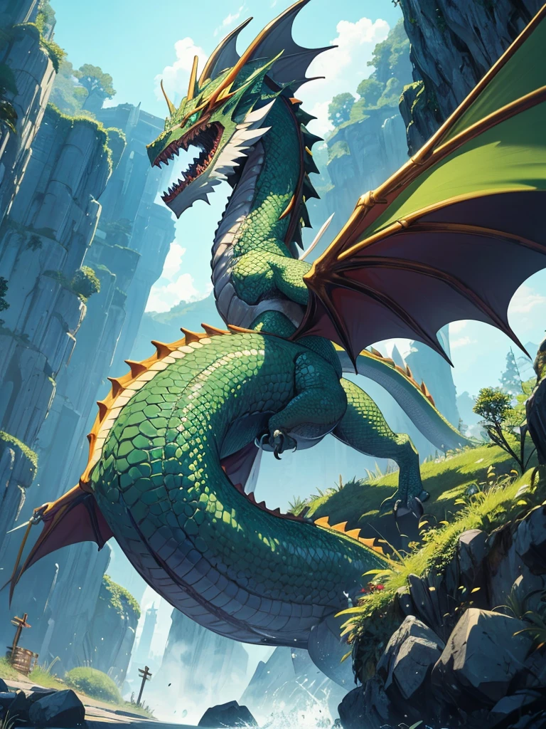 Bakunawa dragon