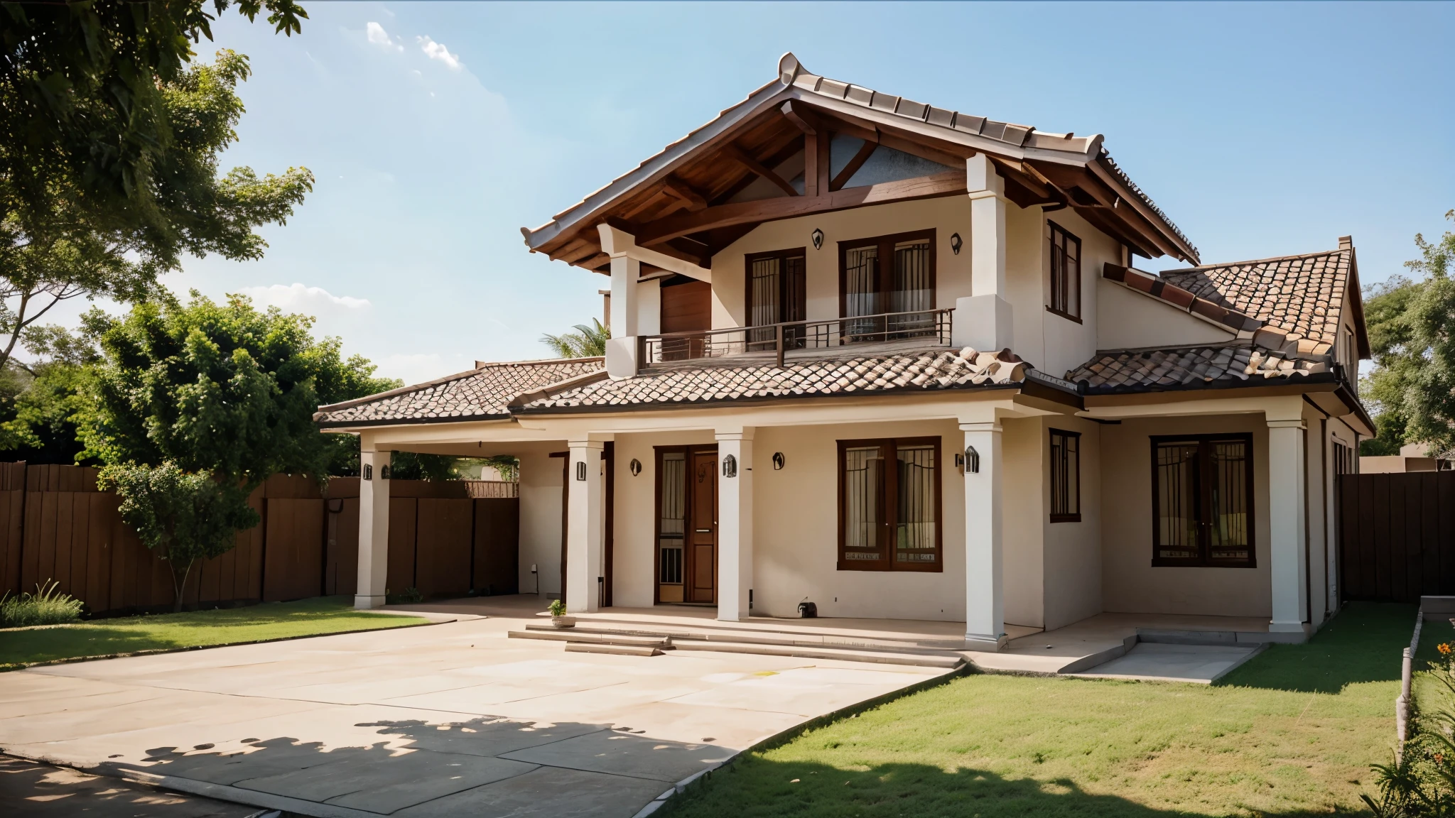 house