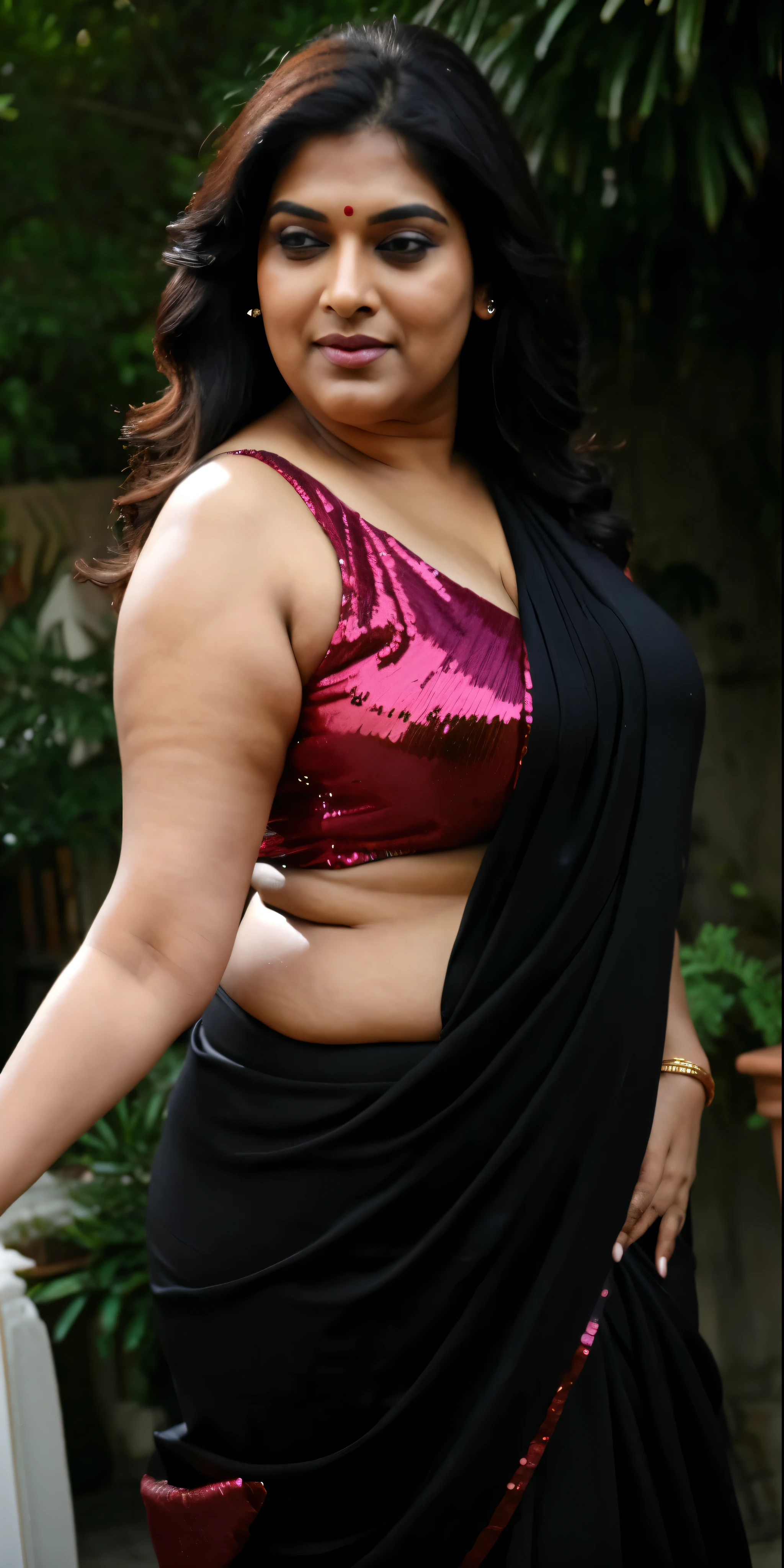 Sexy fat plus size indian bhabhi, 60 years old Woman, big Indian mommy, horny mommy, hot Amma, big Indian aunty bhabhi, wide body , heavy figure, sleeveless blouse, desi hot aunty, looks like Kriti Sanon, wearing sleeveless saree blouse, sexy sequin saree, bold saree fashion, bong saree fashion, bold hot photoshoot, sexy sequin saree, she has fleshy arms and fat wide belly, sexy armpits, showing her attractive fleshy figure, high quality skin, skin pores, skin texture, deep juicy navel, sexy navel folds, fleshy figure, jiggly belly, hyper realistic skin, RAW Foto, thick juicy figure, semma figure, hot chechi, hot Amma, aunty looking very hot in sleeveless blouse, sexy modern sleeveless blouse, Sheer Sleeveless Blouse, off shoulder blouse, aunty is very popular among young boys, seductive pose, goddess of seduction, kamadevi, 