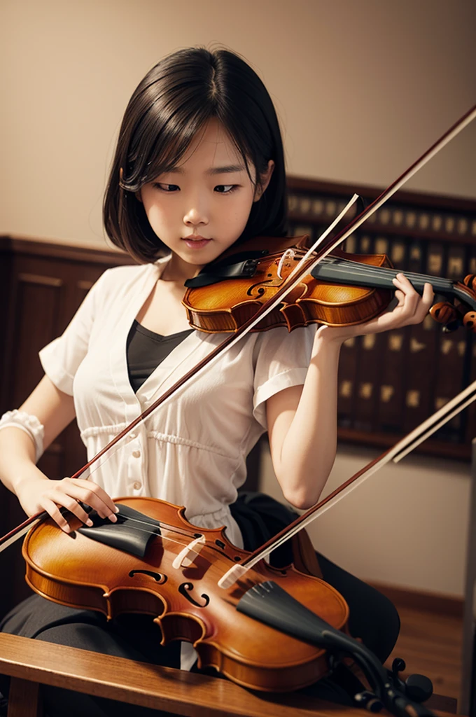 violin