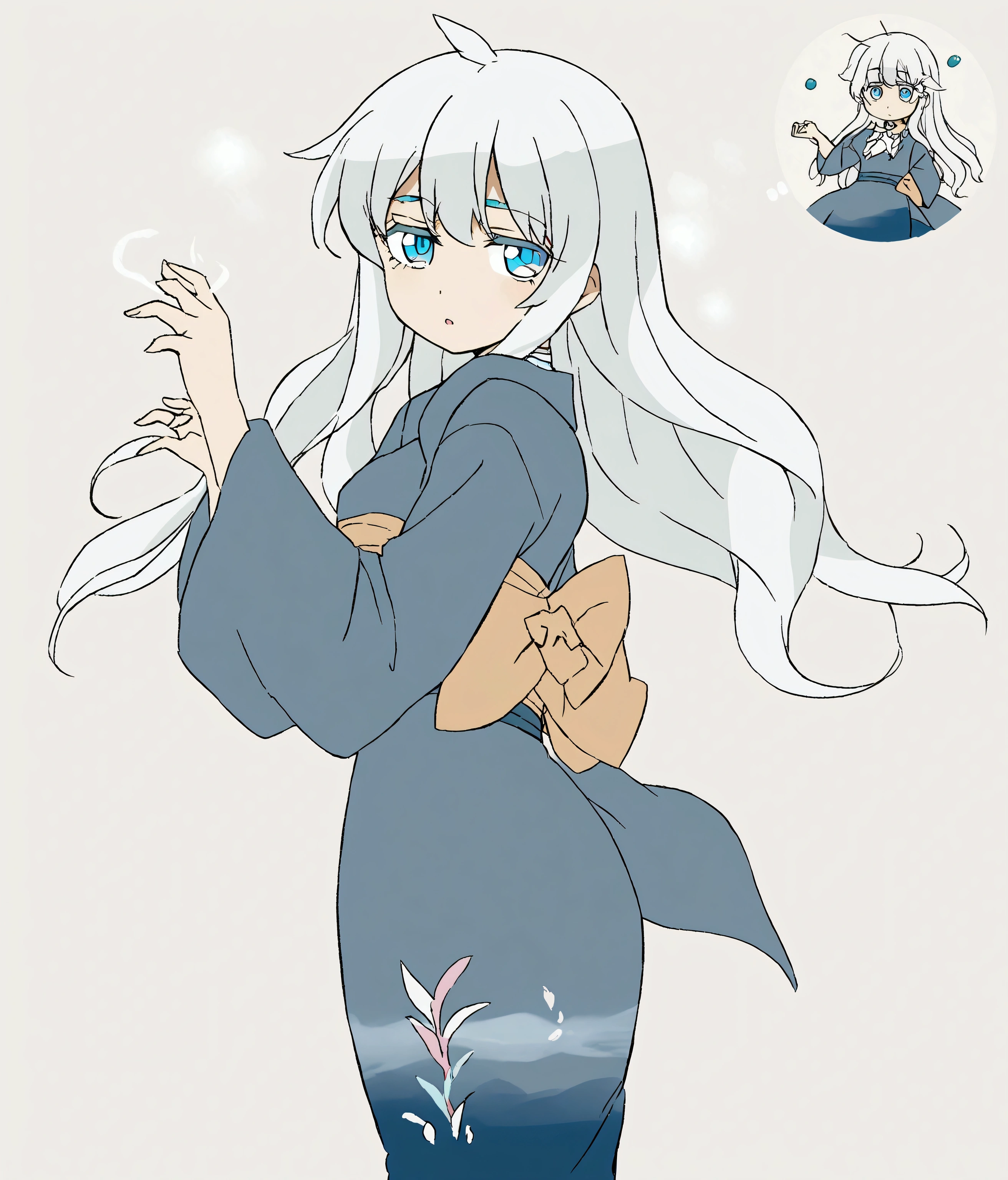 a cute anime couple, Anime Art