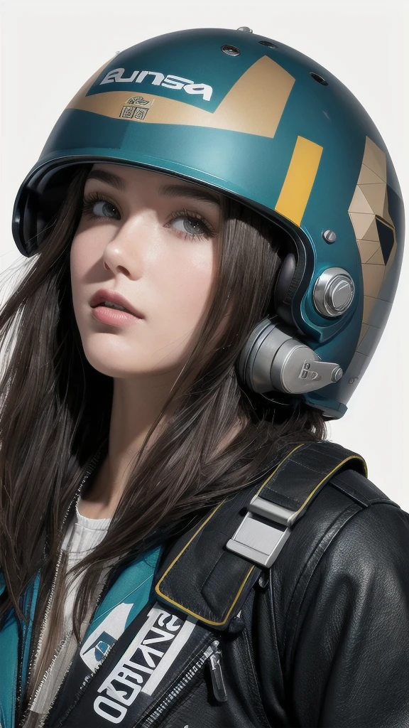 (((masterpiece, highest quality))),(((solo:1.2))),(((1girl:1.2))),32k wallpaper, very detailed, poster, vintage science fiction,(((((geometric cinematic movie poster))))), ((bauhaus)),(shape),(((abstract))),(mid century modern),(((((portfolio))))),(((((Close-up))))),(((((bust up))))),((((more various angle)))),((((highlight)))),((((heterochromia)))),(((complete. detailed face))),((((Extremely talented)))),(((((most complecated futristic machine))))),(Colorful color scheme),(((detailed unlimited complete equipment : helmet like a rail gun))),(((((Absolutely simple background))))),(((Texture for people : grunge))),(((Cheek resting on hand))),((Rest on your chin)))