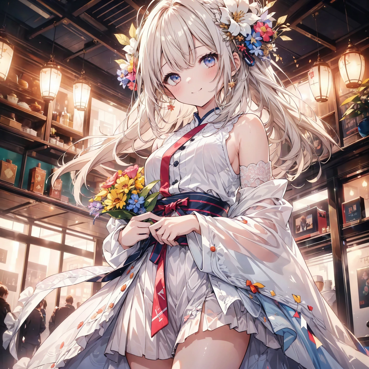 (masterpiece:1.3), High resolution, Very detailed, 非常に精細なCG Unity 8k壁紙, practical, photo-practical, RAW Photos, Beautiful and delicate face, ((Highest quality, 8k, masterpiece: 1.3)), ((One Girl:1.5)), The beauty of slim abs: 1.3, Casual Hairstyles, Very detailedな顔, Delicate eyes, double eyelid, smile, Highest quality, 4K, 8k, High resolution, masterpiece:1.2, Very detailed, Actual, Vibrant colors, Beautiful Eyes, 繊細なsmile, blushした, Textured skin, masterpiece, High resolution, Highest quality, blushした, blush ,Lure,Show off your figure,Ultra High Leg,Bare Buttons,(Removing the Fabric),Low rise,Browsing Caution,Pause,Small fabric area,shame,Exhibitionism,NSFW,