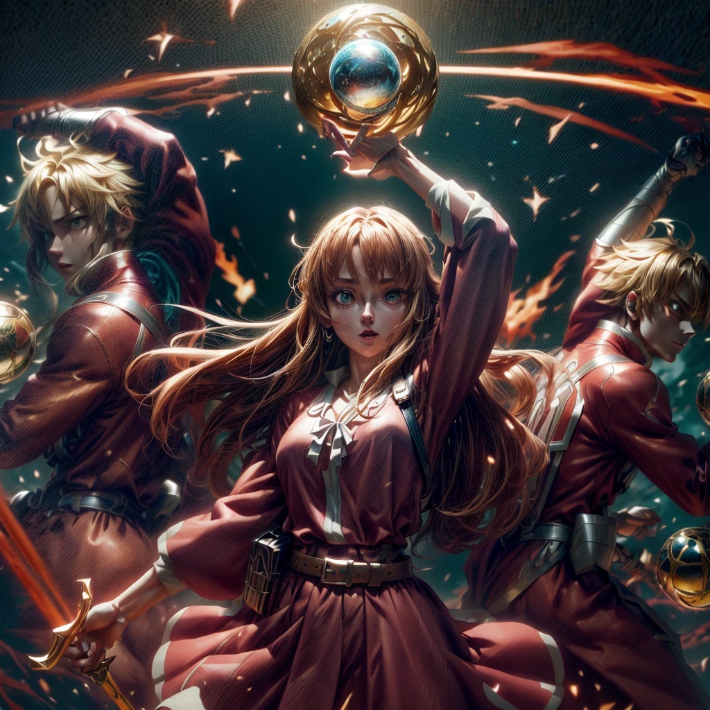 anime papéis de parede de anime com uma garota segurando uma bola brilhante, Anime isekai popular, arte chave de anime, anime em estilo fantasia, anime etéreo, Papel de parede de anime, top 25 fantasy série de anime, 2 0 2 1 anime, visual principal do romance visual, série de anime, estilo anime 4k, isekai, capa de anime, estilo anime como destino/fique durante a noite, sci fi anime. Extremely detaild, 8K, HDR, naturallight, cinematic lighting, masterpiece-anatomy-perfect, Ultra HD, RAW photo, metallic, professional, ultra-fine painting, perfect body proportions, anatomically correct, uhd, real texture material, Anti-Aliasing, FKAA, TXAA, SSAO, Post Processing, Post Production, Tone Mapping, CGI, VFX, SFX, Hyper maximalist, Volumetric, ultra photorealultra-detailed intricate details.