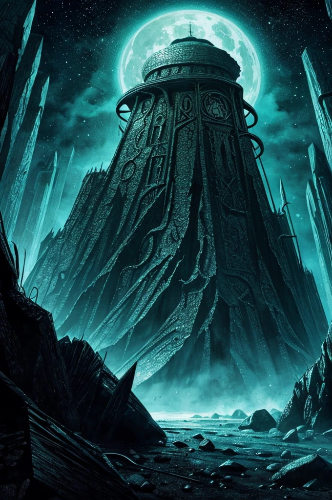 Illustrations from Lovecraft&#39;s tales
