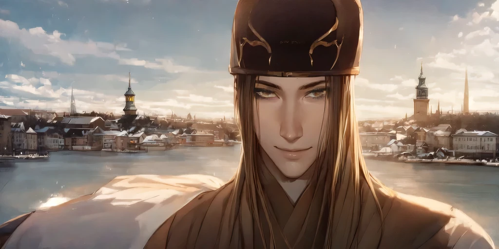 add pupils in the golden eyes