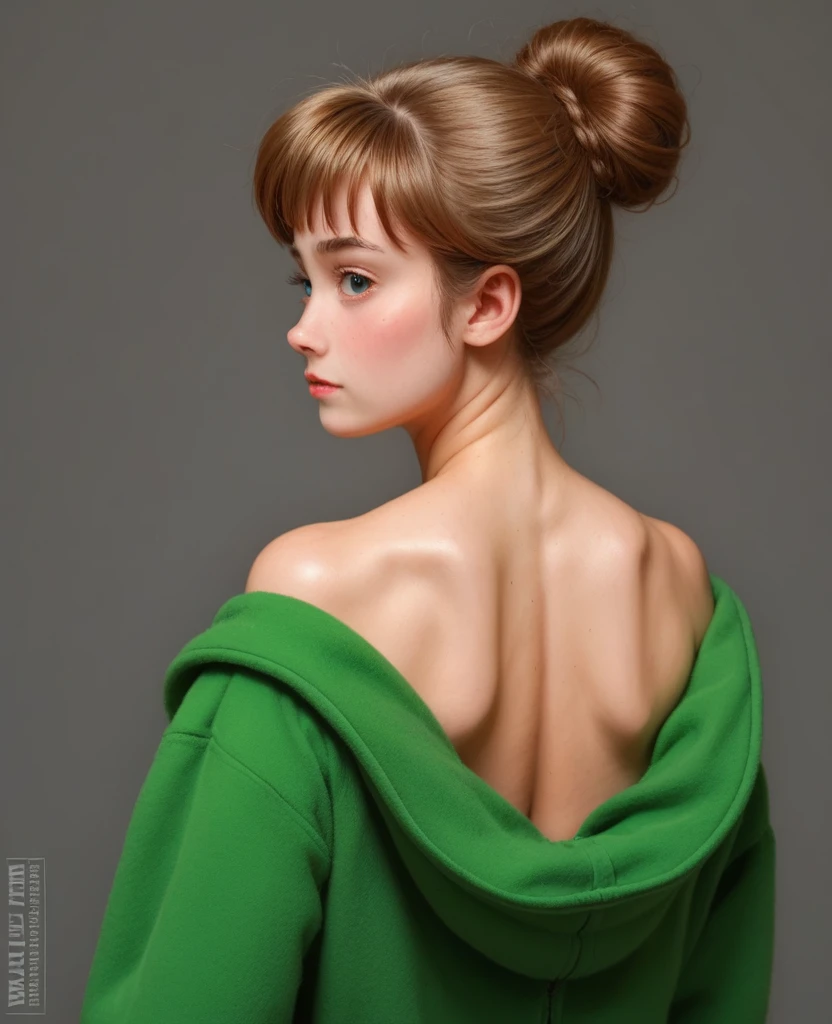 Peter Pan , NFV, ((best qualityer)), ((main part)), ((detailded)), realisitic, difficult, 16 mil., HDR, RTH,(work of art, Maximum quality, best qualityer, offcial art, Beautiful and aesthetically pleasing:1.3), illustration, beautiful detailded eyes, (1 young boy ), rear focus, Back,bowed, looking back, (work of art, Maximum quality, best qualityer, offcial art, Beautiful and aesthetically pleasing:1.3), illustration, beautiful detailded eyes, (1 young boy ), rear focus, Back,bowed, looking back,high panties, jacket with a hood, open jacket, hands, 比基尼, best qualityer,  detailded