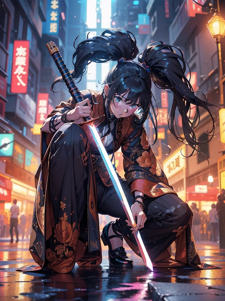 (Very detailed CG ユニティ 8k 壁紙), (masterpiece), (Highest quality), (Very detailed), (Best illustrations), (Best Shadow), (Absurd), Break Girl, Sweat, vapor, Mid-chest, View your viewers,