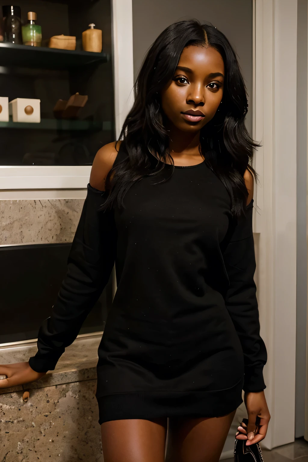 I want a beautiful, pretty black girl with a beautiful ebony complexion who will be trendy for stiktok
