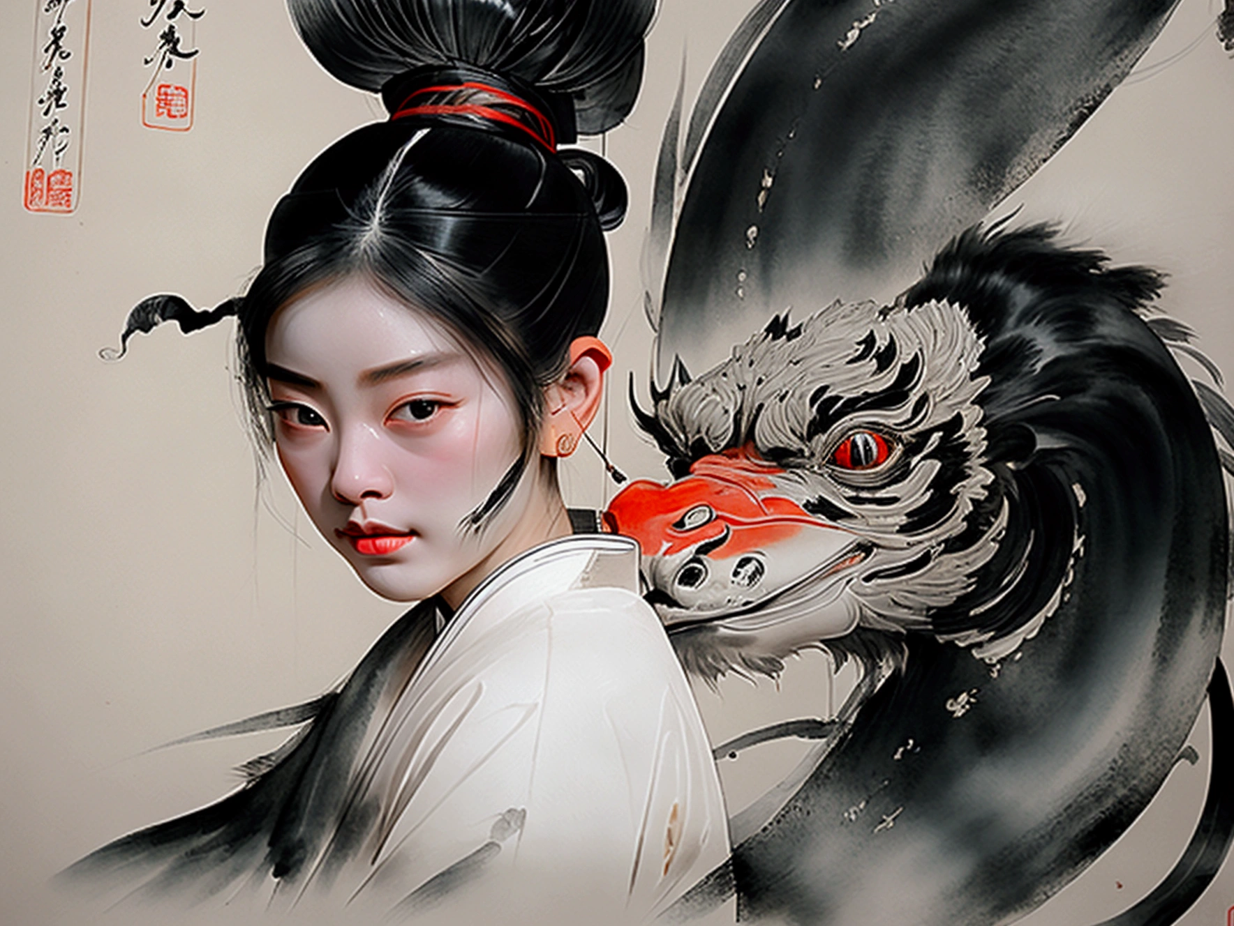 The Effect of Chinese Painting on the Study of Classical Calligraphy。