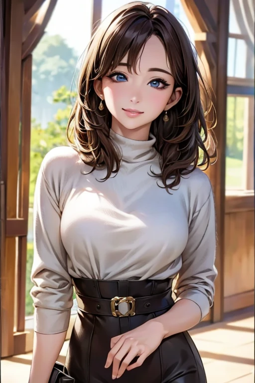 ((Highest quality)),(超High resolution),(Very detailed),(Detailed Description),((The best CG)),(masterpiece),Ultra-detailed art、(Highest quality、8k、32K、masterpiece)、(Realistic)、(Realistic:1.2)、(High resolution)、Very detailed、Very beautiful face and eyes、1 female、Tight waist、Delicate body、(Highest quality、Attention to detail、Rich skin detail)、(Highest quality、8k、Oil paints:1.2)、Very detailed、(Realistic、Realistic:1.37)、Bright colors、