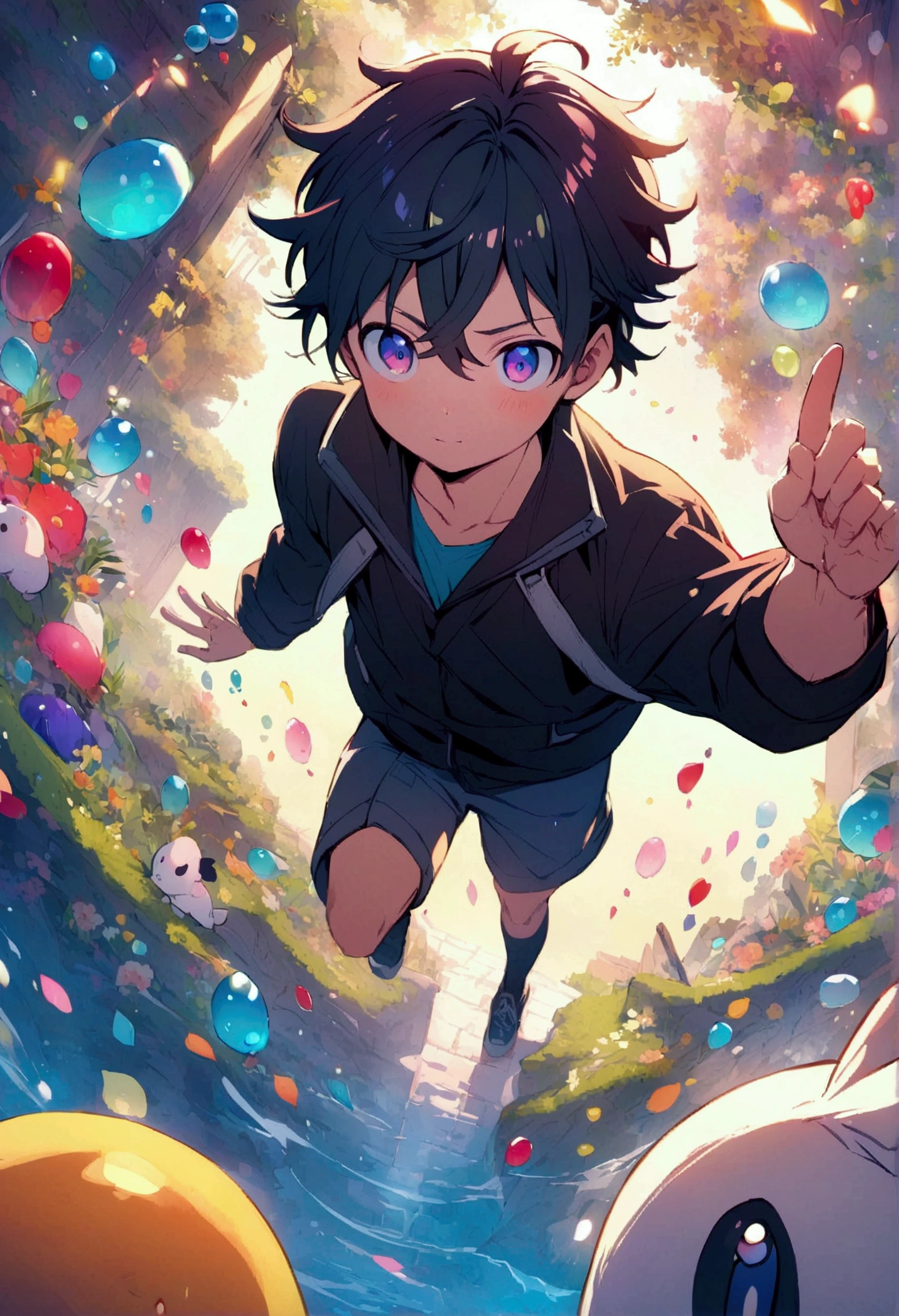 anime boy