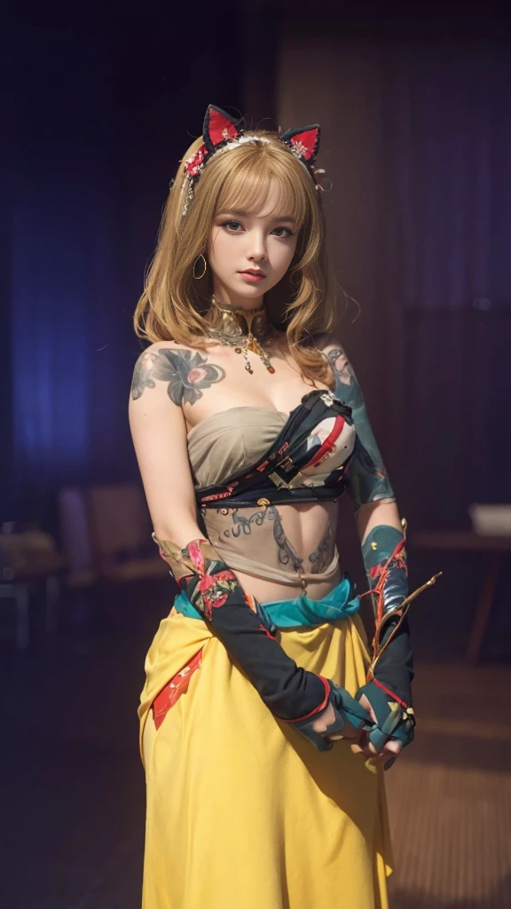 ((BEST quality, 8k, Masterpiece:1.3)), up per body,, Sharp focus:1.2, Beautiful Woman with perfect figure, higly detailed facial and skin teksture, Detail eyes, double eyelids,interior view,