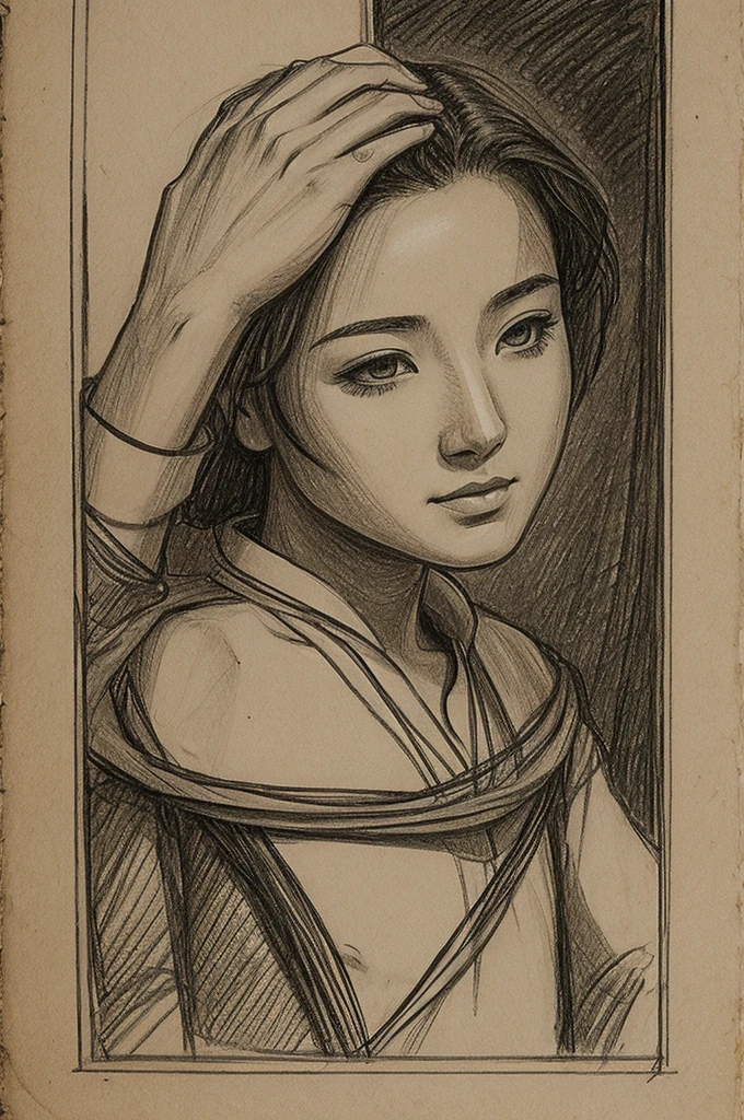 Trafficking and trafficking drawings (man) 