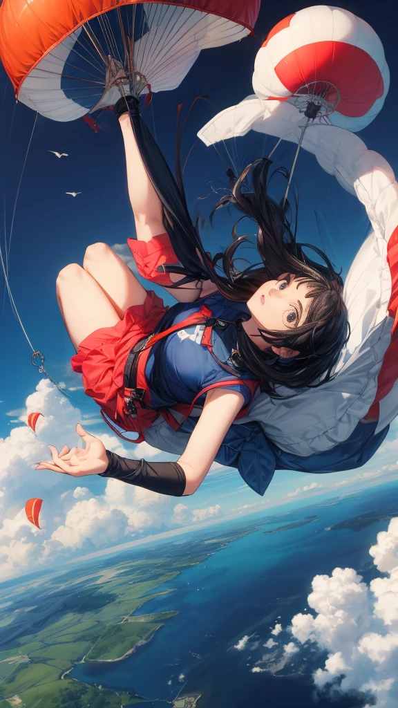 a parachute