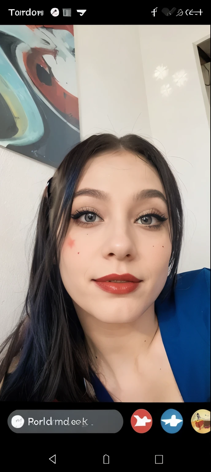 She as Harley quinn