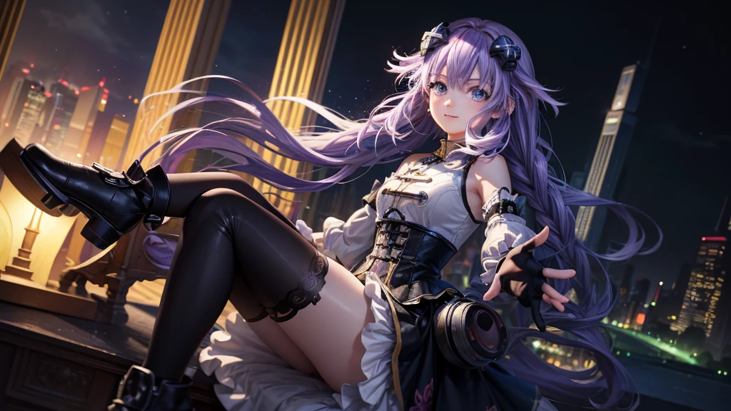 Best quality, Masterpiece, Ultra-detailed, Beautiful, A high resolution, Original, absurderes, Felt, 1girll, Solo, Long_Hair, Looking_at_peeping at the viewer, Smile,A bit obsessive-compulsive, bangs, Nero_Hair, Hair_decorations, Red_Eyes, Hair_between_Eyes, Chinese_clothes, uneven_Sleeves, :D, Simple background, White background, mitts, asymmetrical_Sleeves, Fingerless gloves, High quality, full body detailing, Golden ratio, RAW photo (Short straight black hair) (pale 20-year-old woman, short,head straight-looking at viewer, full bodyesbian, Perfect face, Amazing eyes, Vivid details, (skin with many details), (Dark), aurora, (Backlight: 0.5), Depth of field, Canon 5D, 50mm lens, f/4 aperture, (Super detail), Sharp focus, pastelcolor, 8K, consciousness, 8mm film food, War photography