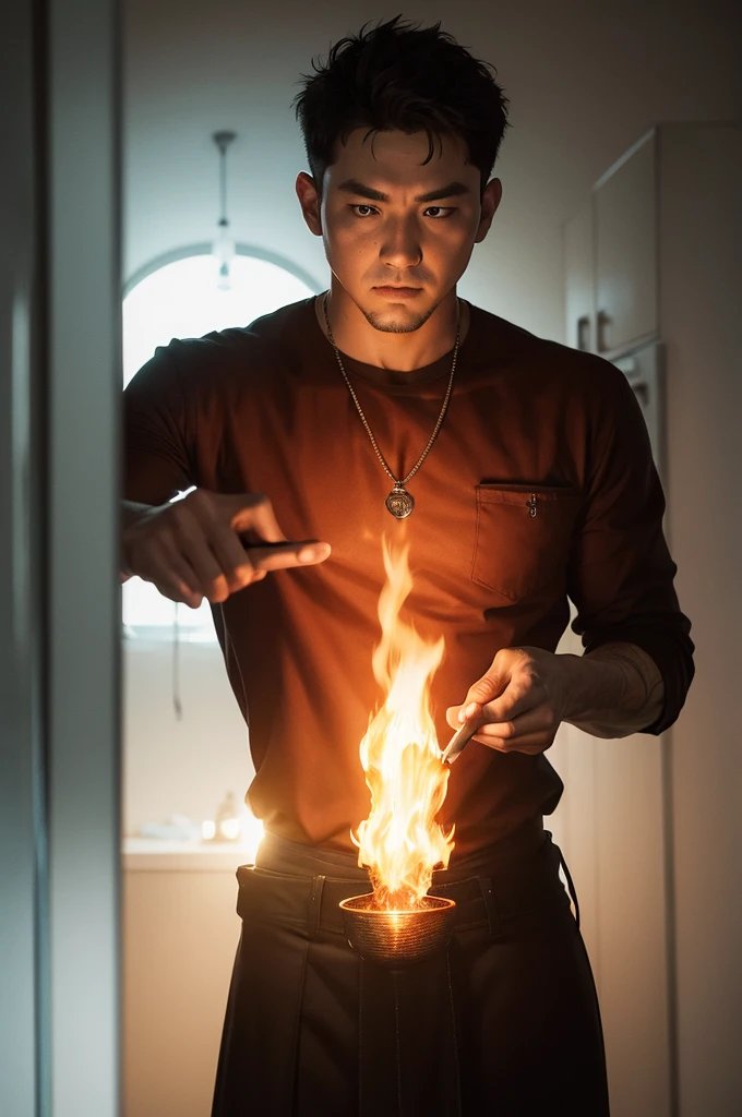 searing man 