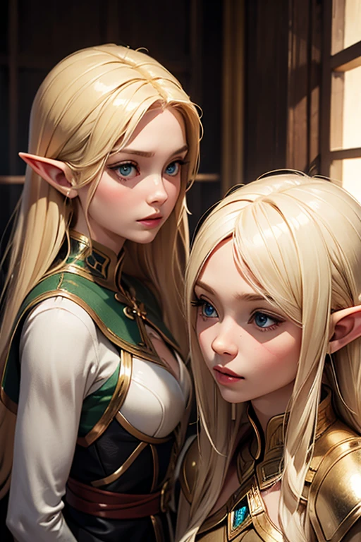 Blonde,Elf,Sisters,Human Trafficking