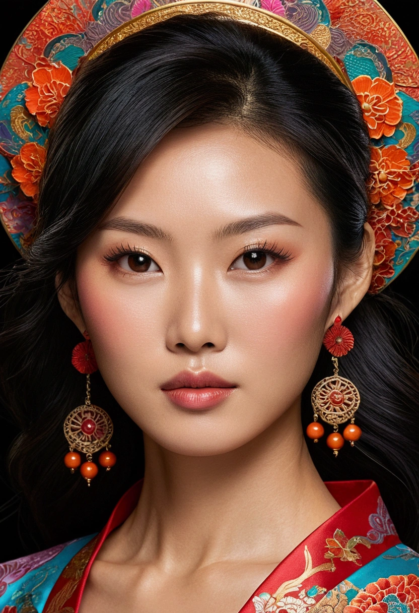 Asian woman
