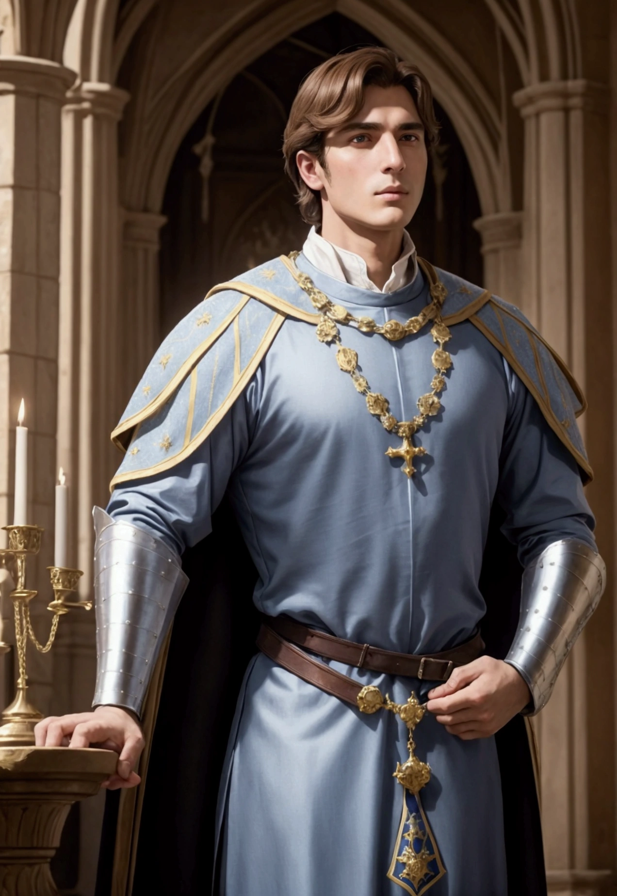 A man of medieval nobility