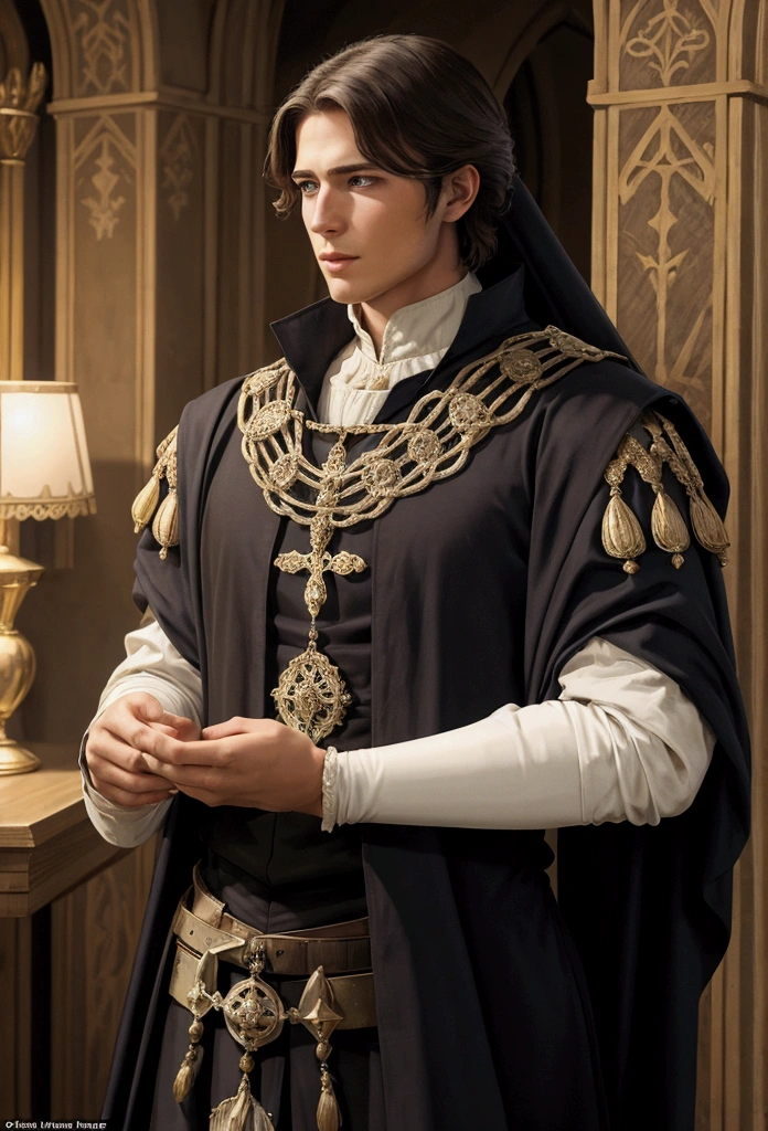 A man of medieval nobility