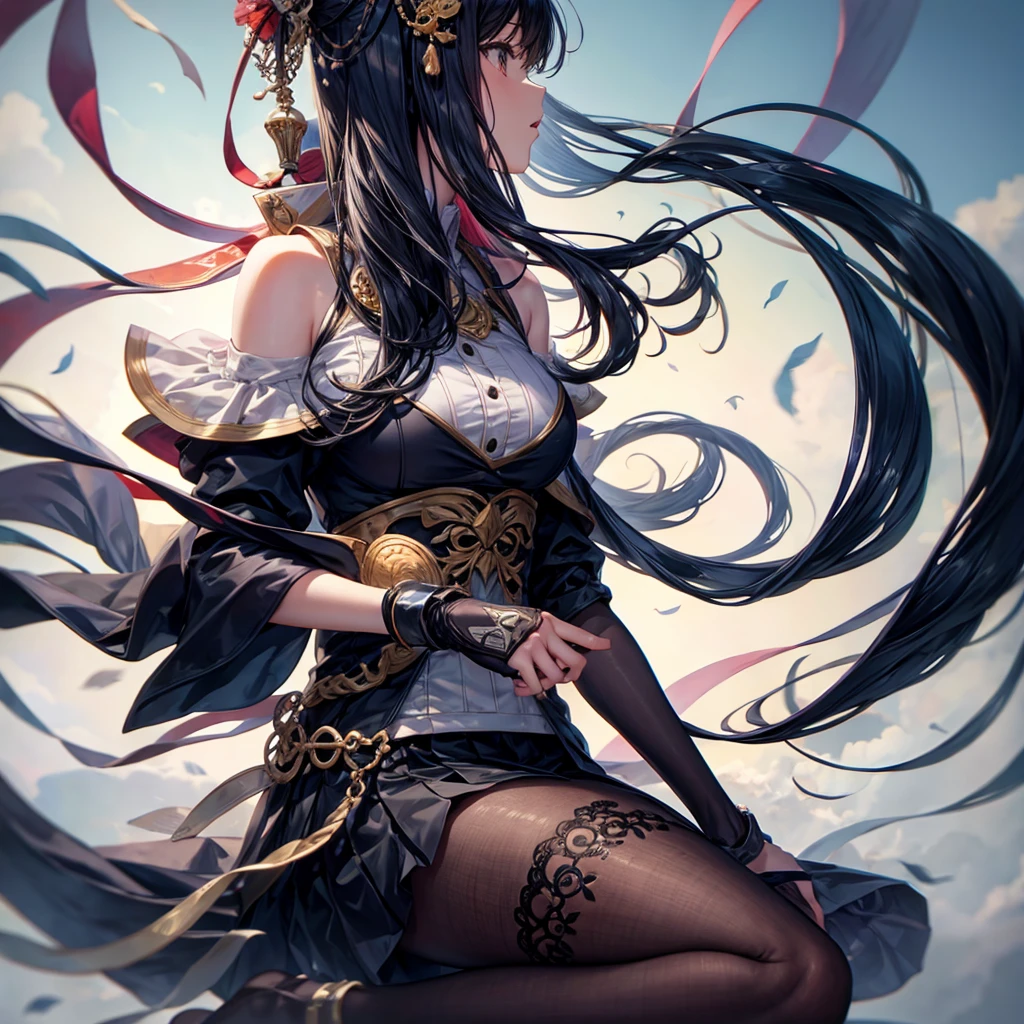 Same composition as the person in the original image、color、Please describe it in detail