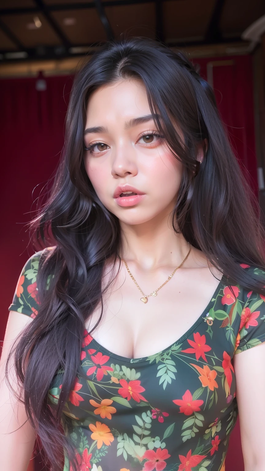 there is a woman with long black hair posing for a picture, 18 years old, 2 , 21 years old, profile pic, 2 3 years oldlino, nivanh chanthara, leaked image, 1 6 years old, 1 8 yo, d, 19-year-old girl, big , sexy , hot , pornstar , hottest , sexy top , 8k .