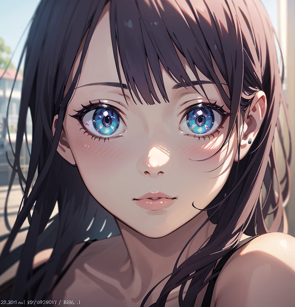 (Highest quality,4K,8k,High resolution,masterpiece:1.2),Very detailed,(Realistic,photoRealistic,photo-Realistic:1.37),Beautiful attention to detail,Beautiful lip detail,girl with beautiful eyes, Anime girl in a cute dress, Cute anime wife in a nice dress, Detailed digital anime art, Wearing a dress, everyone, Beautiful Anime Girls, Cute Anime Girl, Smooth anime art, Anime Style, Vibrant colors, Soft lighting, Beautiful eyes drawn in detail, Beautiful cleavage,