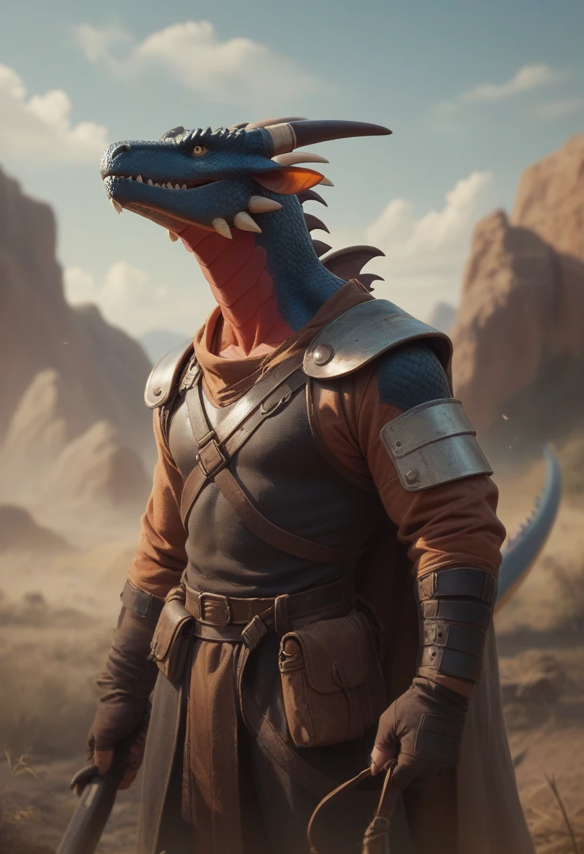 A dragon rider 