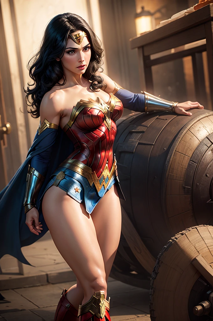 wWonder woman, sexy, big ass, diana prince, amazon, hot woman